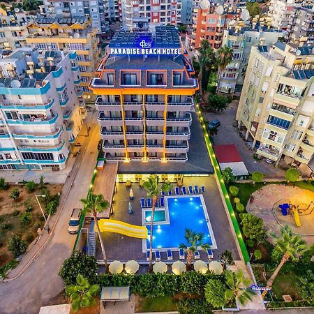 Arsi Paradise Beach Hotel Alanya Exterior photo