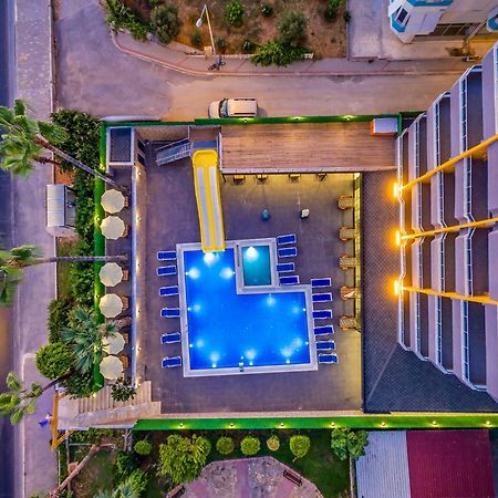 Arsi Paradise Beach Hotel Alanya Exterior photo
