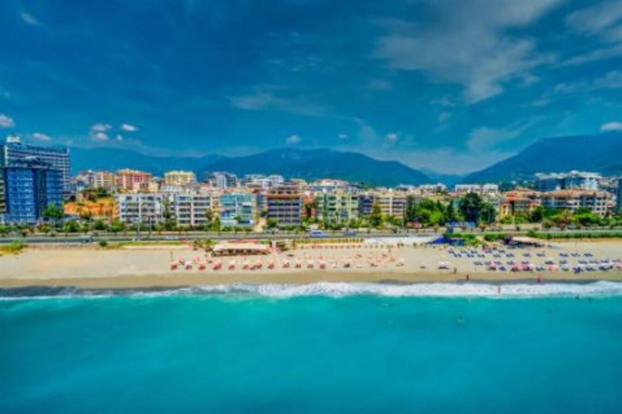 Arsi Paradise Beach Hotel Alanya Exterior photo