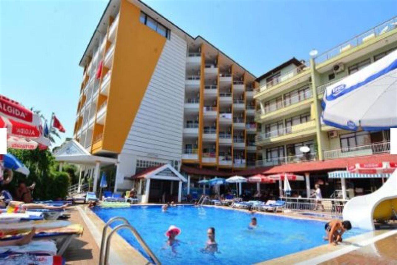 Arsi Paradise Beach Hotel Alanya Exterior photo