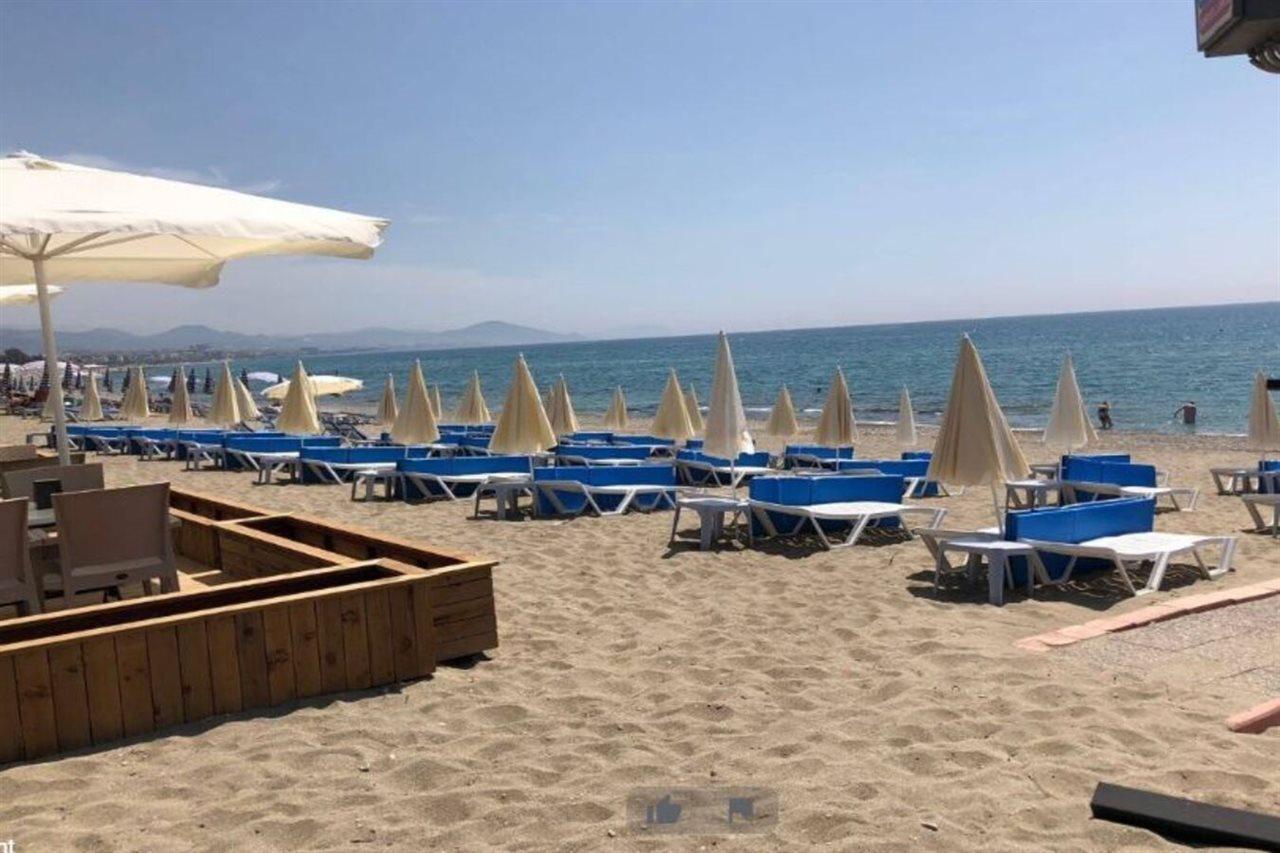 Arsi Paradise Beach Hotel Alanya Exterior photo
