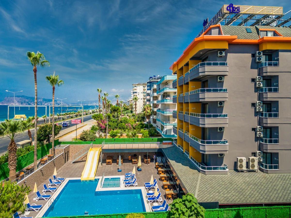 Arsi Paradise Beach Hotel Alanya Exterior photo