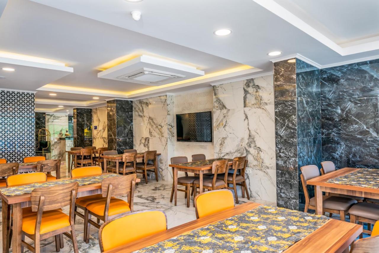 Arsi Paradise Beach Hotel Alanya Exterior photo