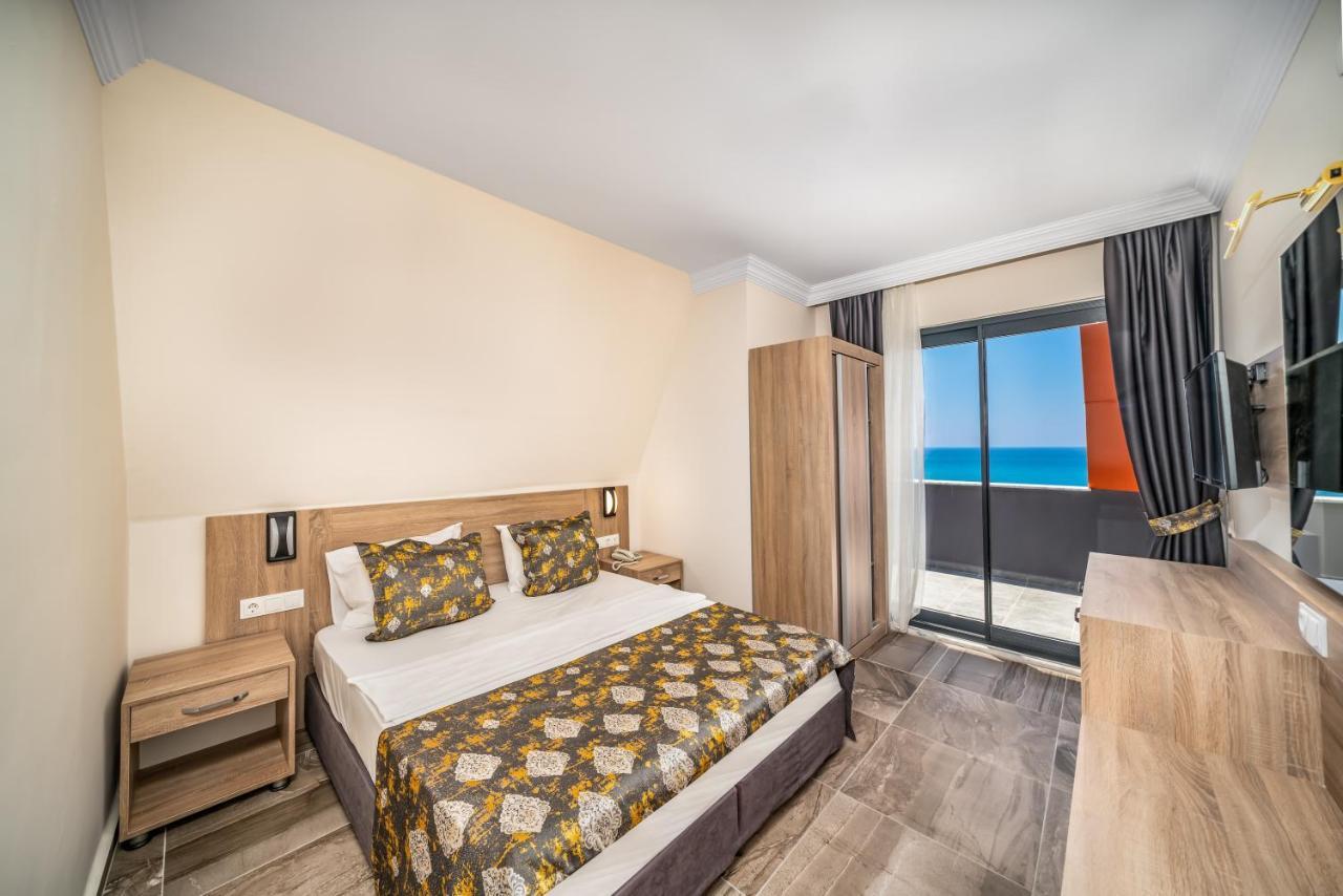 Arsi Paradise Beach Hotel Alanya Exterior photo