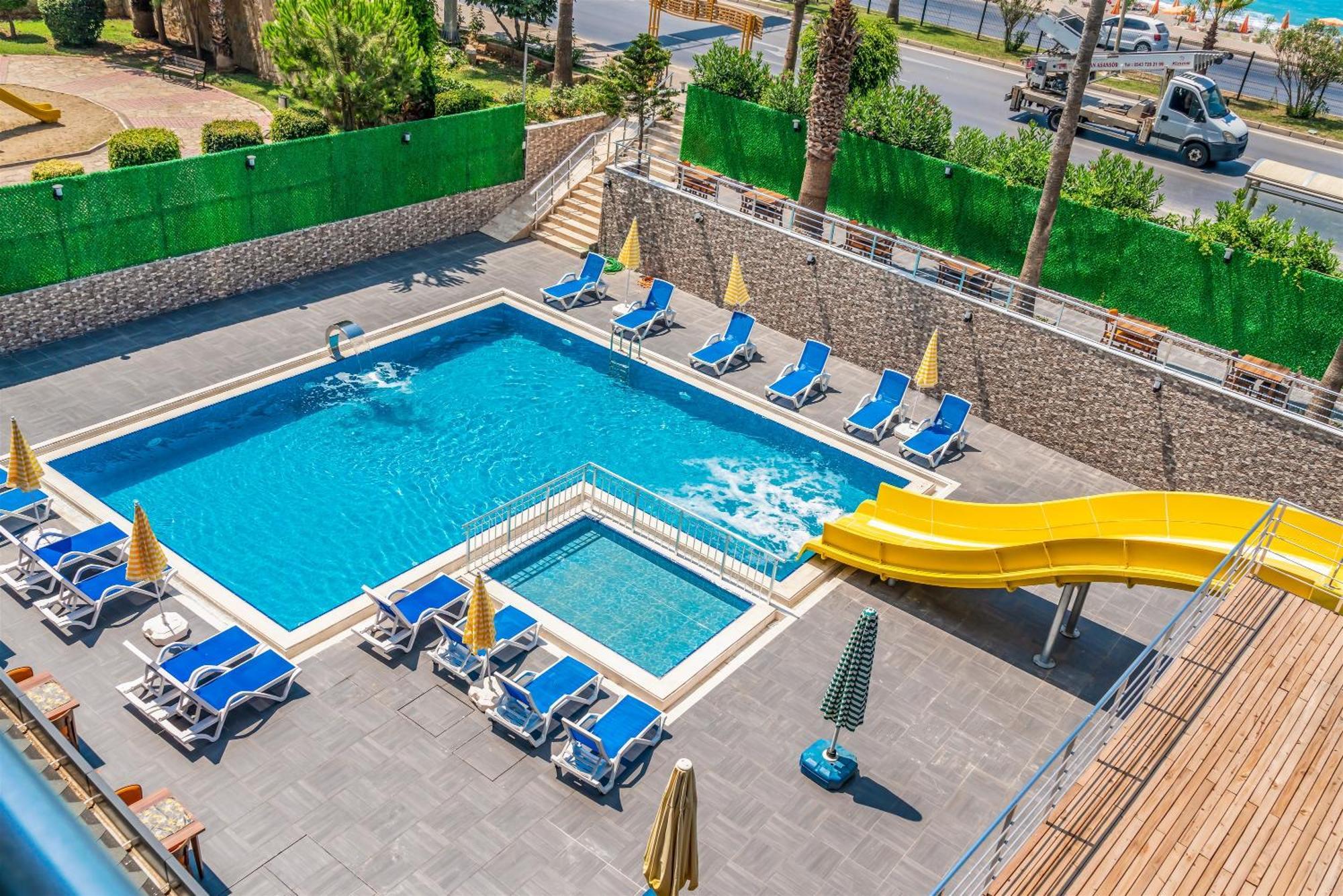 Arsi Paradise Beach Hotel Alanya Exterior photo
