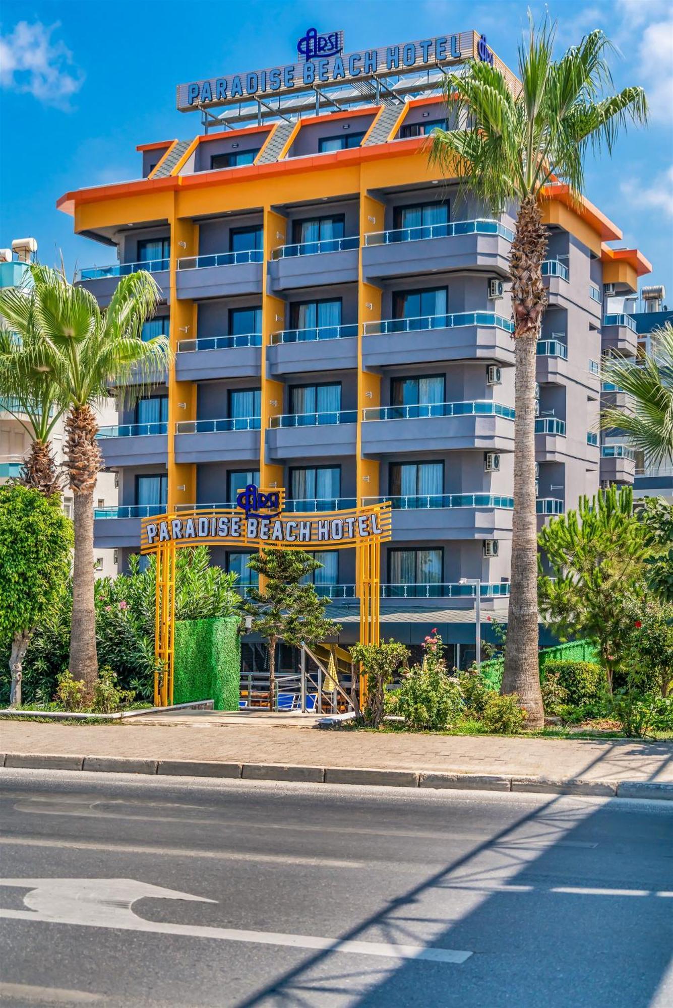 Arsi Paradise Beach Hotel Alanya Exterior photo