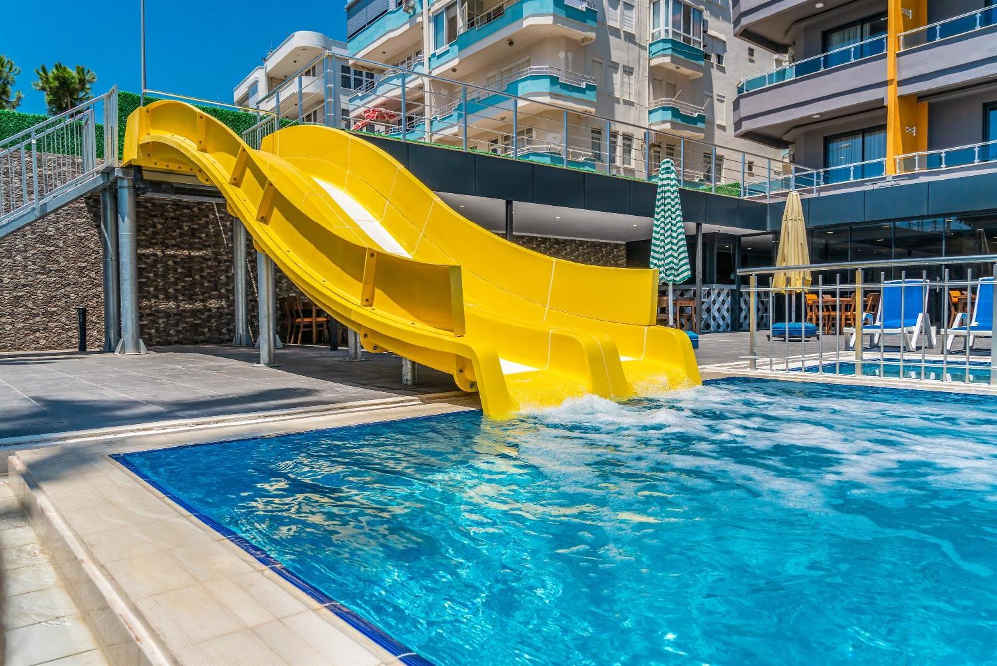 Arsi Paradise Beach Hotel Alanya Exterior photo