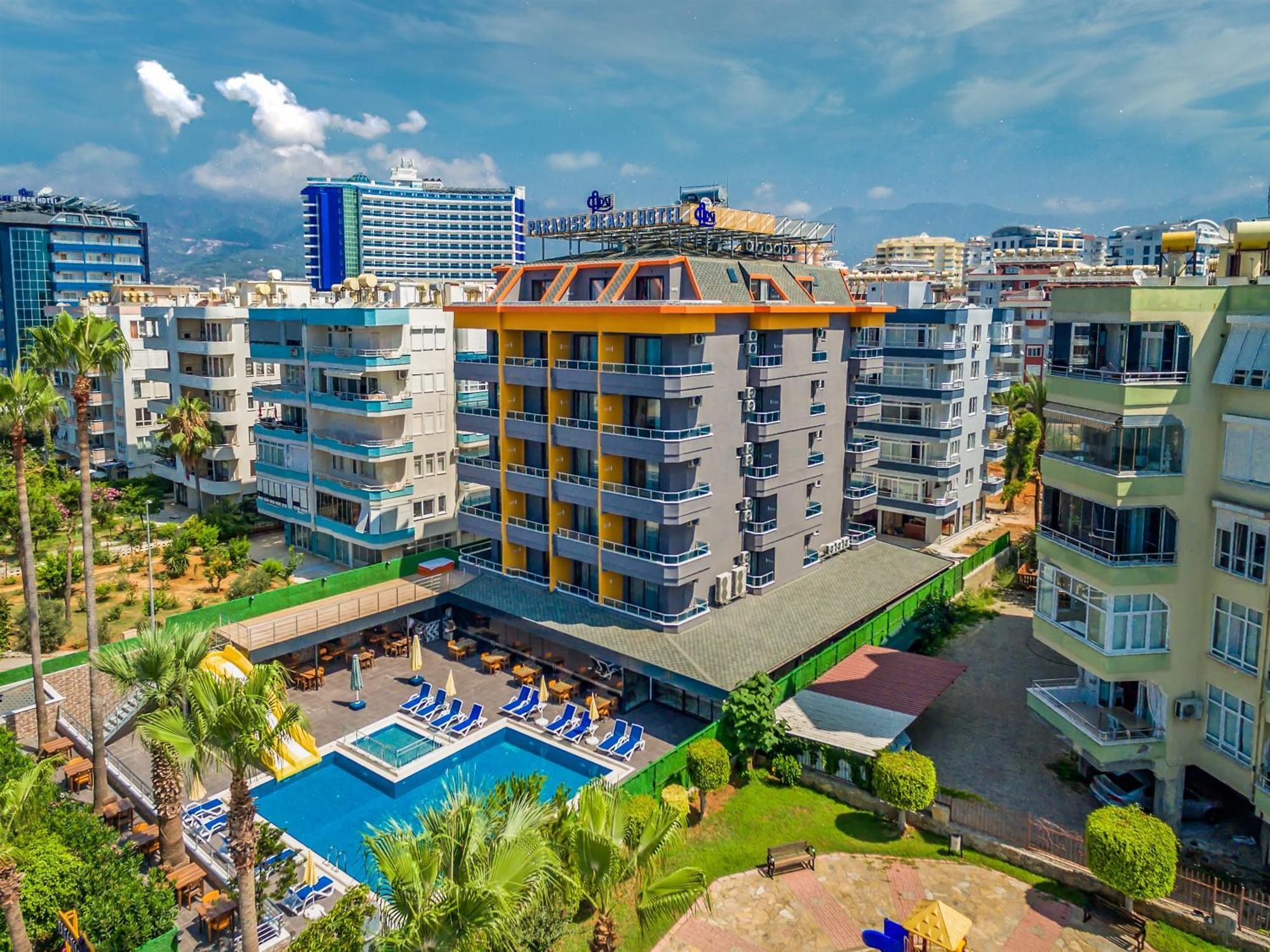Arsi Paradise Beach Hotel Alanya Exterior photo