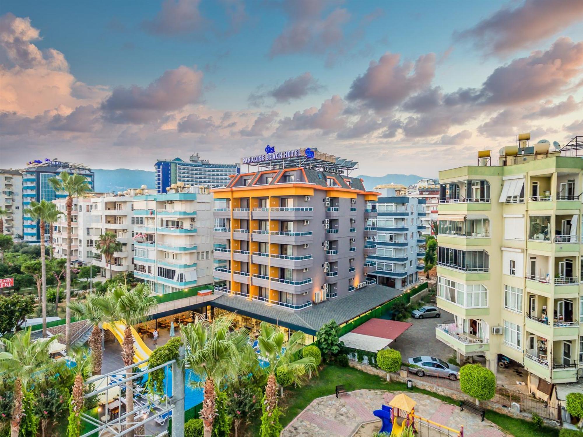 Arsi Paradise Beach Hotel Alanya Exterior photo