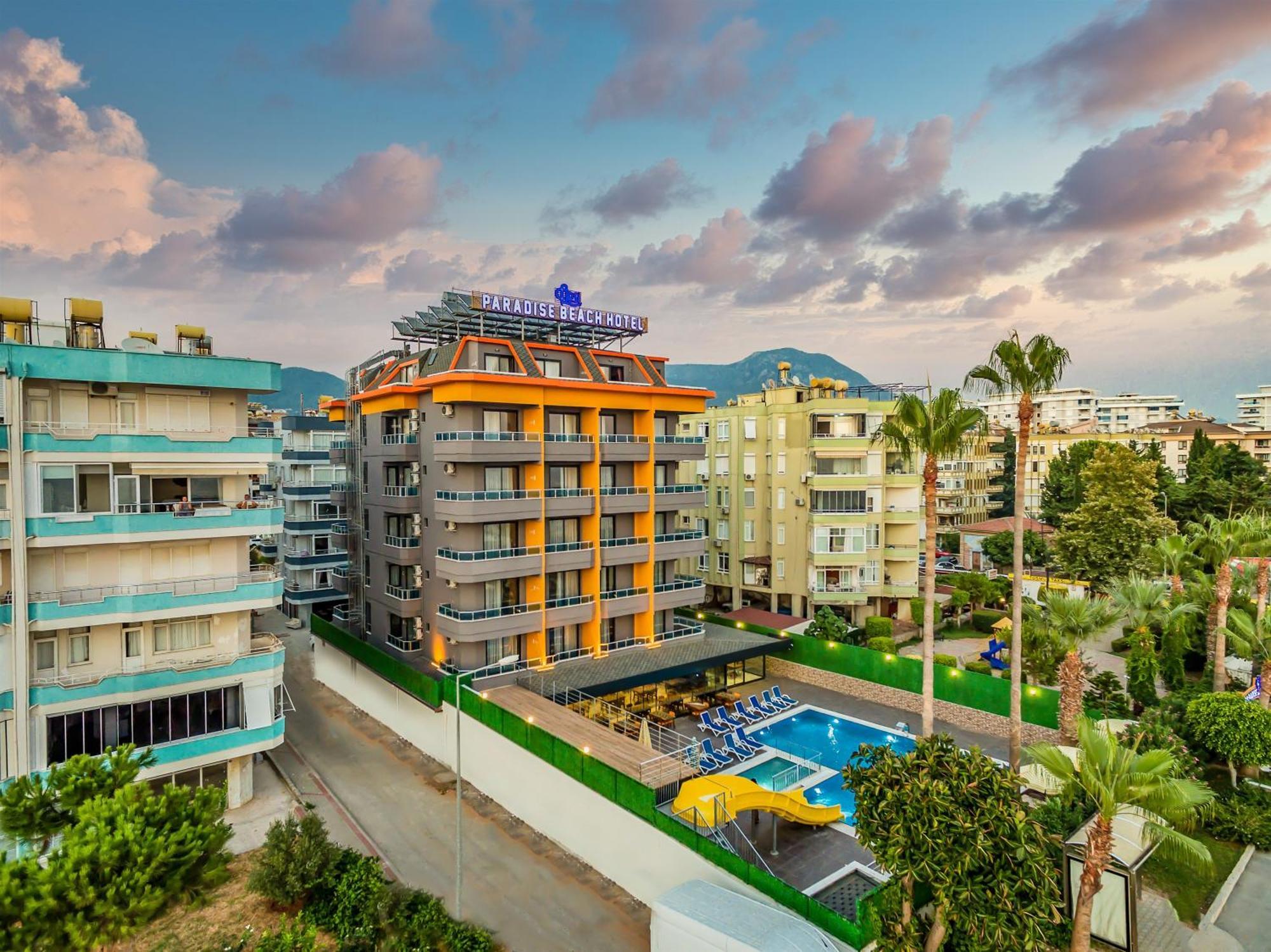Arsi Paradise Beach Hotel Alanya Exterior photo