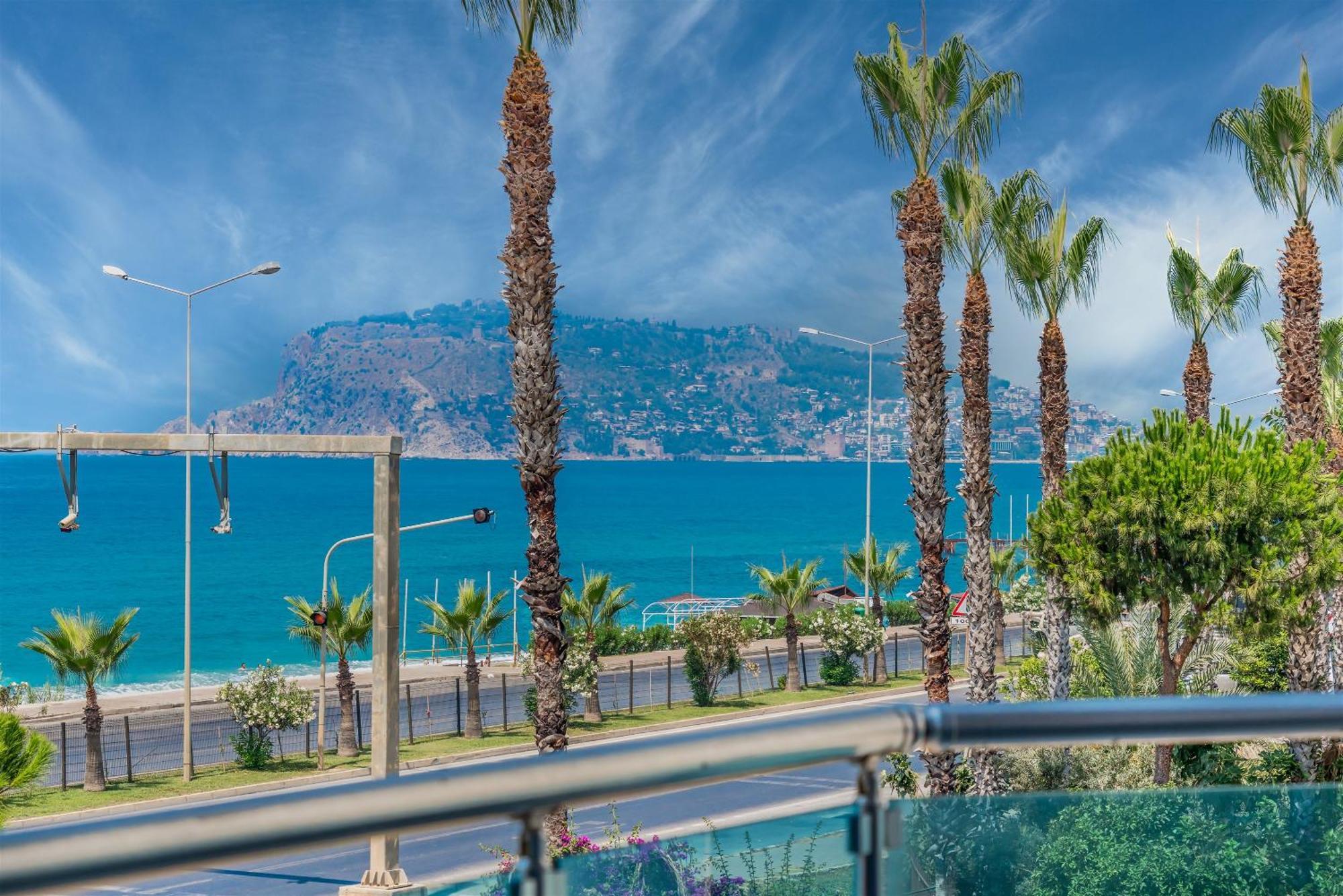 Arsi Paradise Beach Hotel Alanya Exterior photo