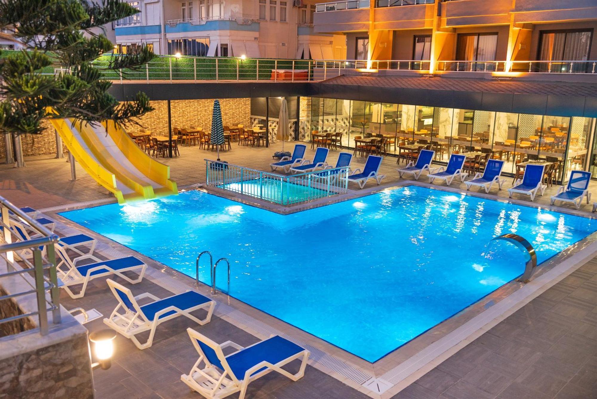 Arsi Paradise Beach Hotel Alanya Exterior photo
