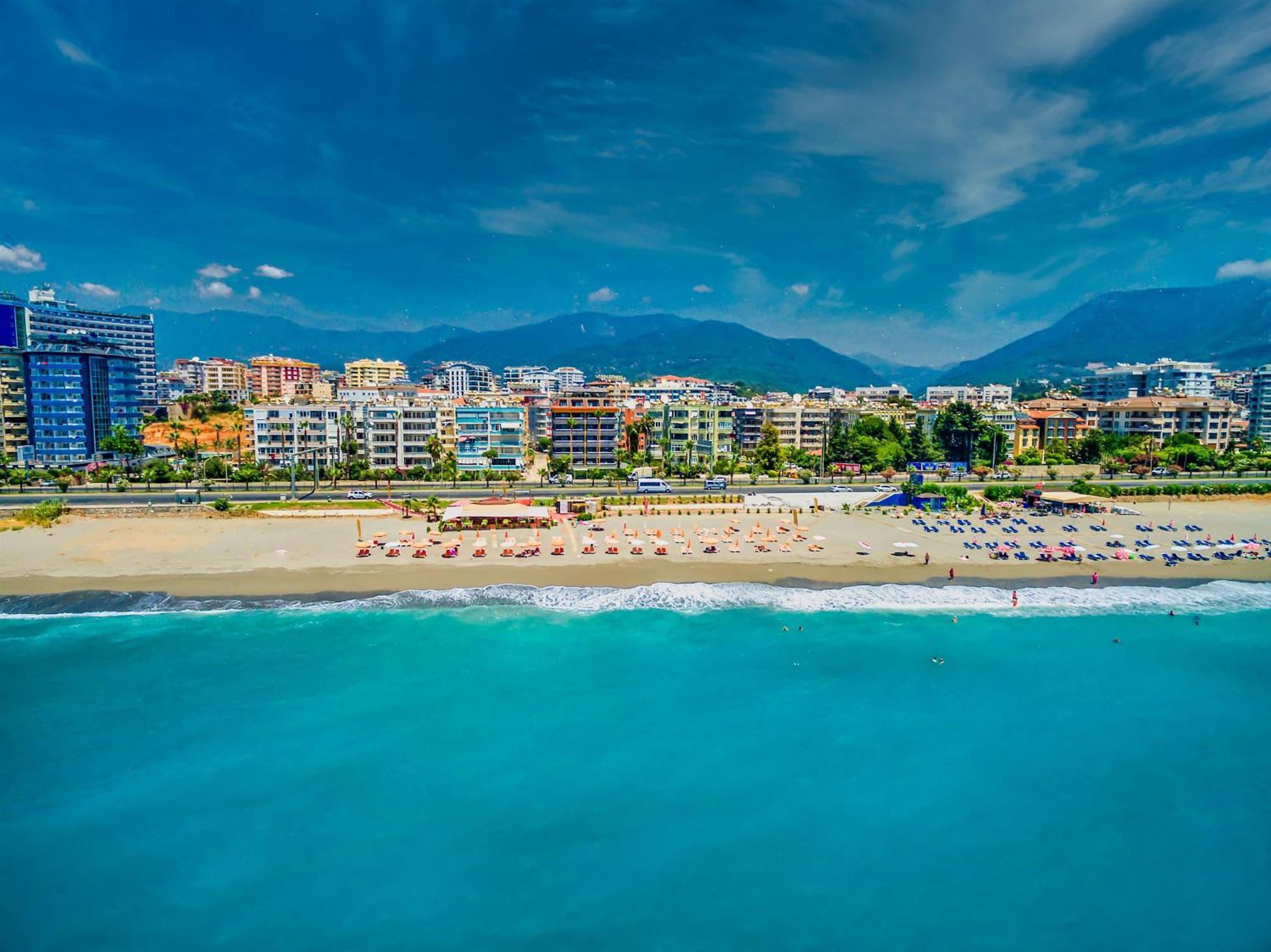 Arsi Paradise Beach Hotel Alanya Exterior photo