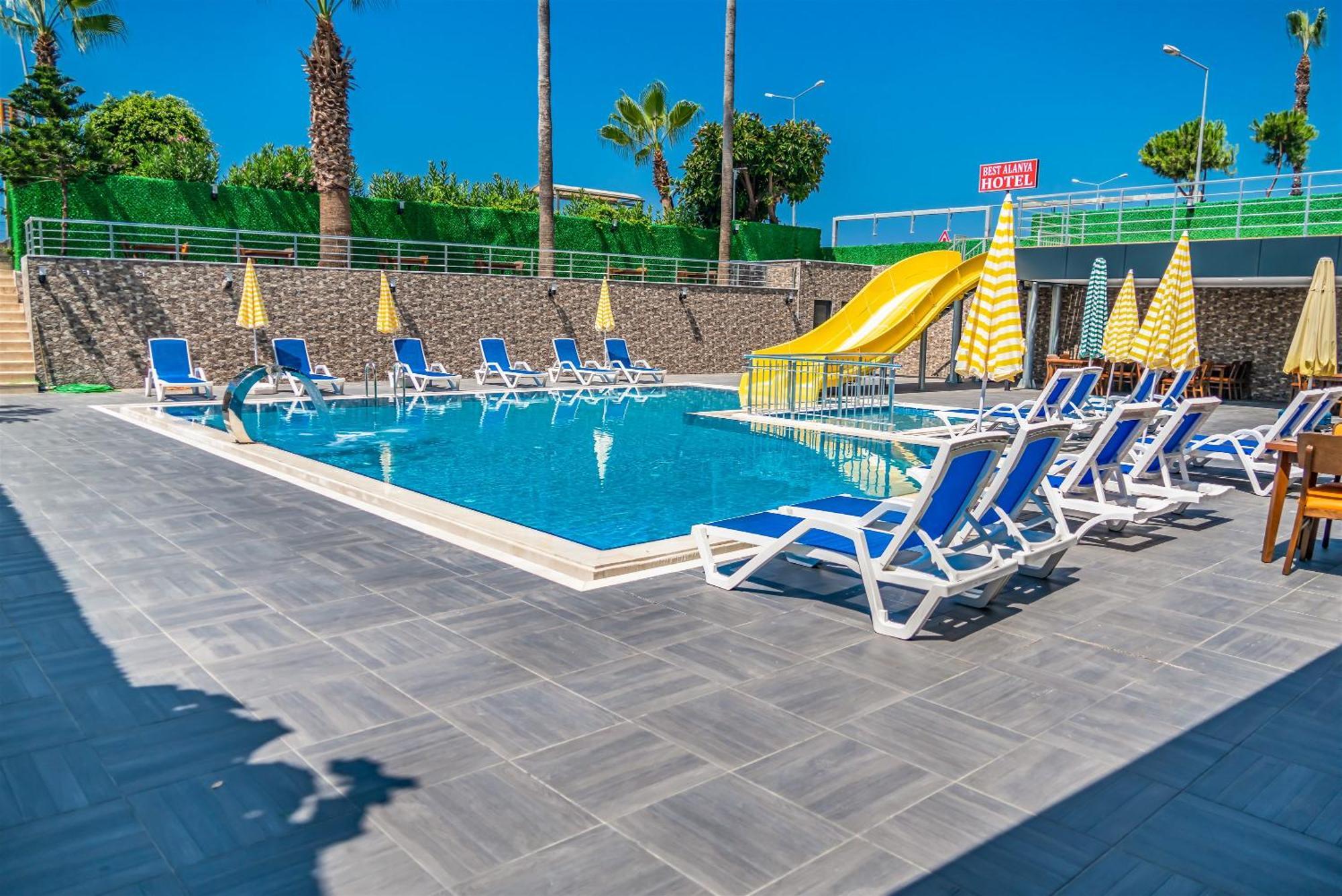 Arsi Paradise Beach Hotel Alanya Exterior photo