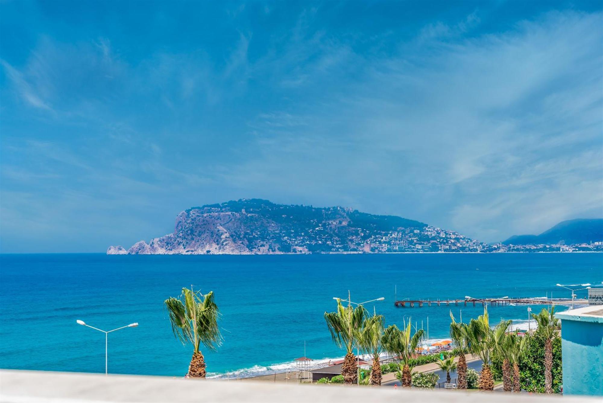 Arsi Paradise Beach Hotel Alanya Exterior photo