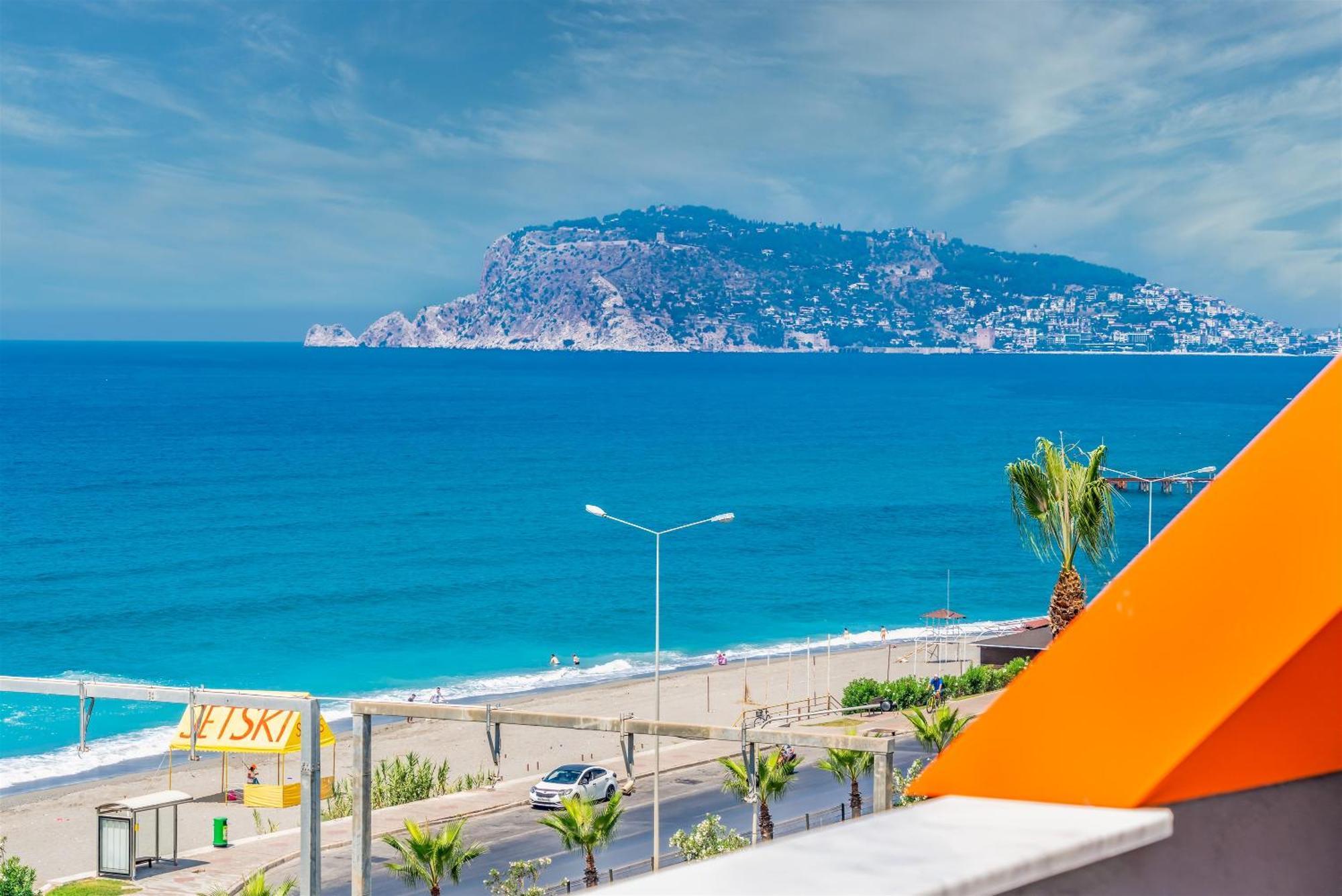 Arsi Paradise Beach Hotel Alanya Exterior photo
