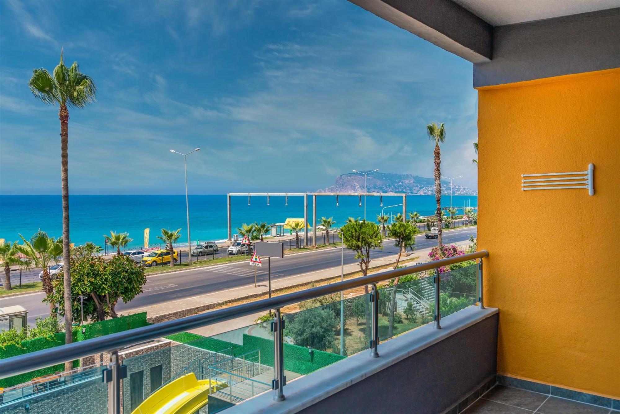 Arsi Paradise Beach Hotel Alanya Exterior photo